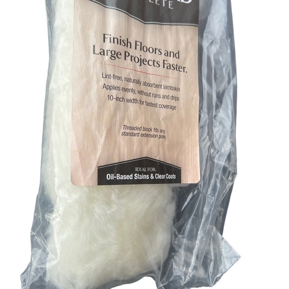 Minwax Floor Finish Lambskin Stain Pad - Picture 7 of 10